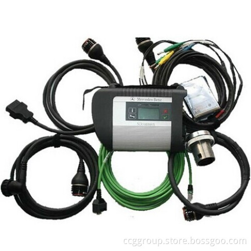 Benz MB Star C4 (2014/05) with Dell D630 Laptop Mercedes Star Diagnosis Tool
